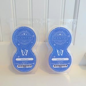 (2) Jammy Time Scentsy Pod packs